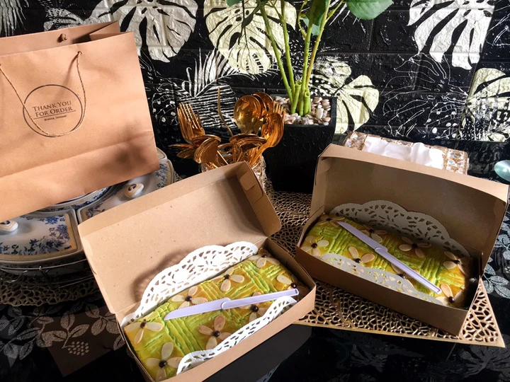 Langkah Gampang Membuat Resep Lekker Holland pandan yang  Bikin Ketagihan Anti Ribet, Uenak Banget