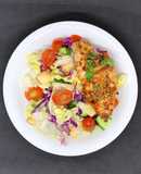 Salad trái cây ức gà: Giảm cân - Lunchbox- eat clean (342cal)