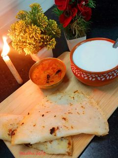 डोसा बैटर प्रिमिक्स (Dosa batter premix in Hindi) रेसिपी मुख्य फोटो