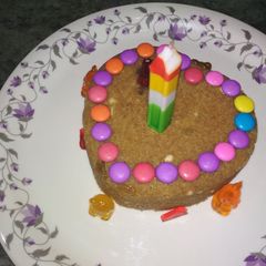 A picture of Suji ka halwa (#indian dessert).