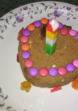 A picture of Suji ka halwa (#indian dessert).