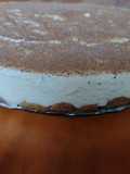 Postre cheesecake sin horno