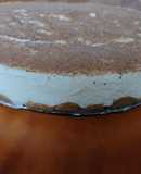 Postre cheesecake sin horno