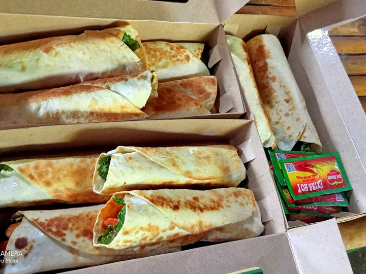 Resep Kebab Ekonomis yang Enak Banget