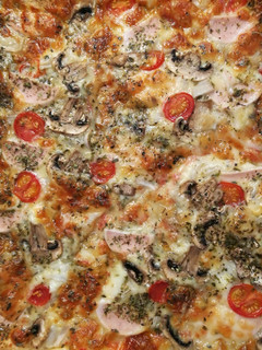 Una foto de Pizza de hojaldre 🍕