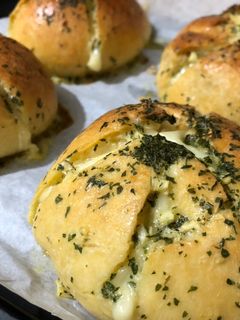 Foto resep Korean Garlic Bread 🍞