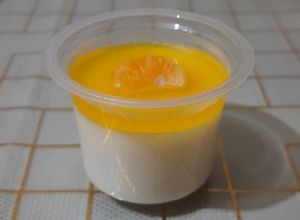 Foto resep Puding Sutra Nutrijel Jeruk