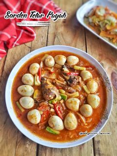 Foto resep Sarden Telur Puyuh