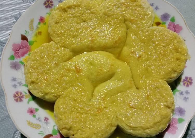 Resep Terbaik Bingka Labu Kuning Mantul Banget