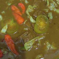 รูปของ Tongseng daging sapi