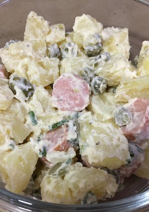 Una foto de Ensalada Patata Alemana