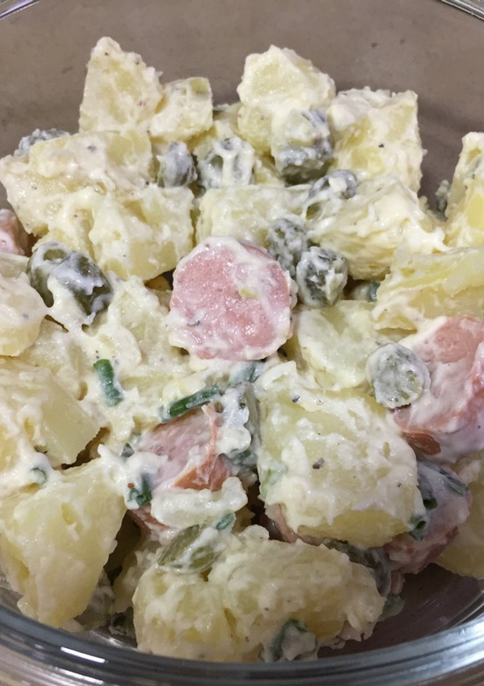Una foto de Ensalada Patata Alemana