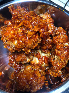 Foto resep Gochujang happytos crispy chic