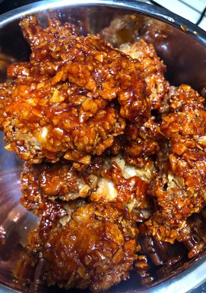 Foto resep Gochujang happytos crispy chic