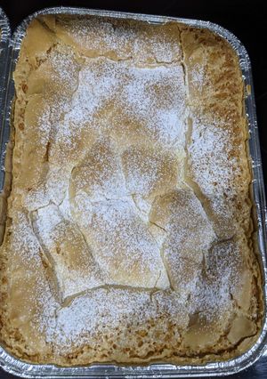 A picture of Chess Cake.