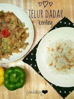 Foto resep Telur Dadar Keriting