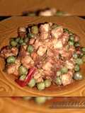 Oseng tempe lenca