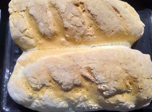 Una foto de Pan de trigo