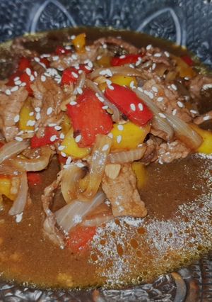 Foto resep Sapi lada hitam