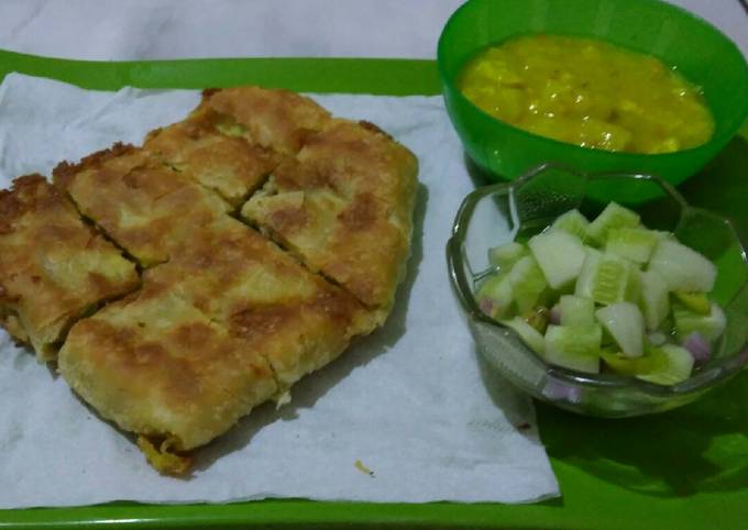 Resep Martabak Har Kuah Kari Oleh Olanello - Cookpad