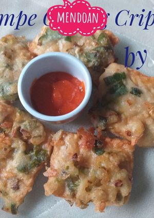 Foto resep Tempe Mendoan Chripsi