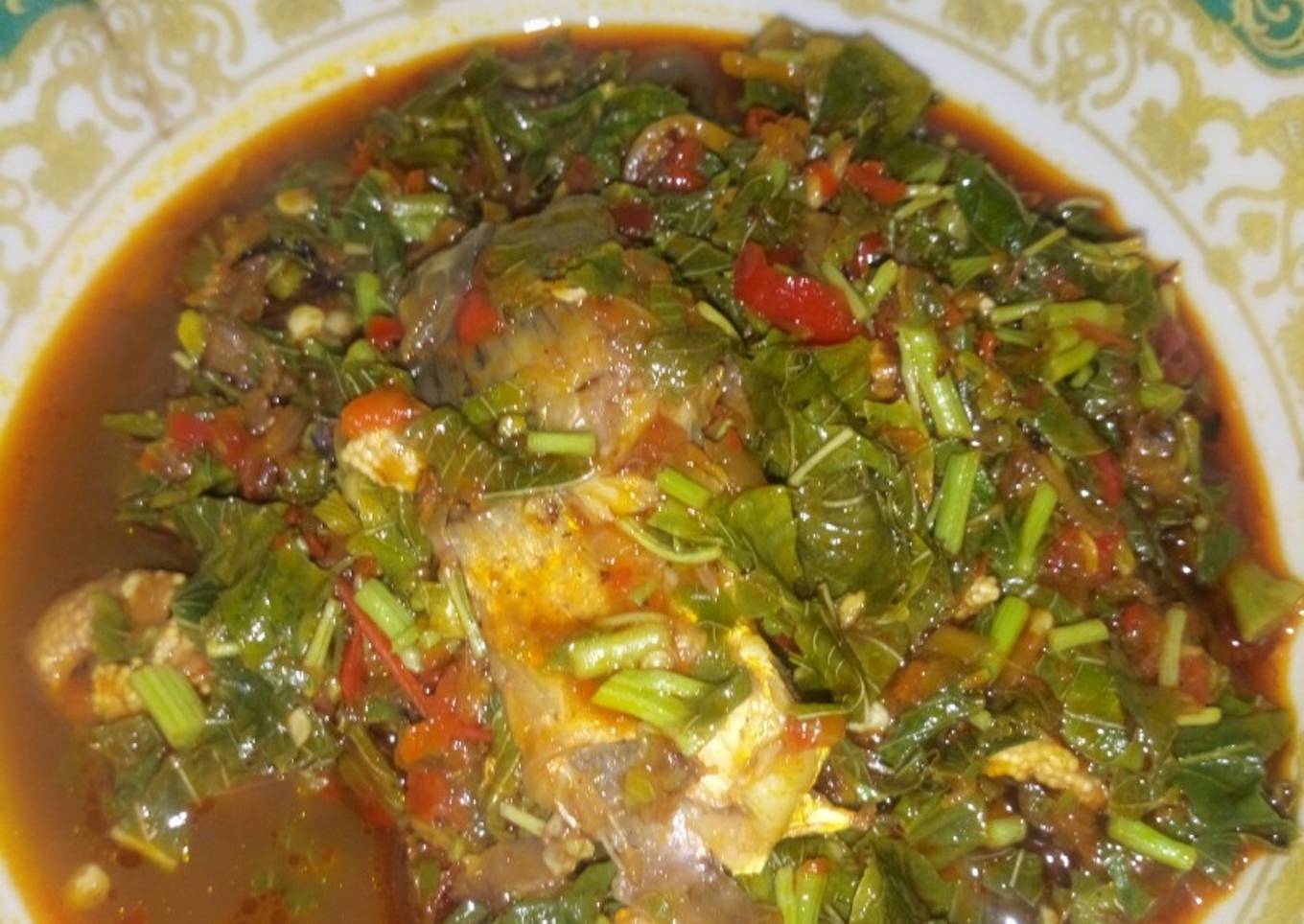 Spinach soup