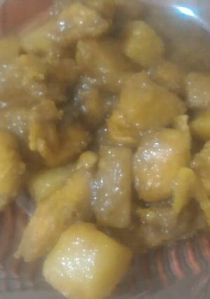 Foto resep Ayam Falet dan Kentang (Semur)