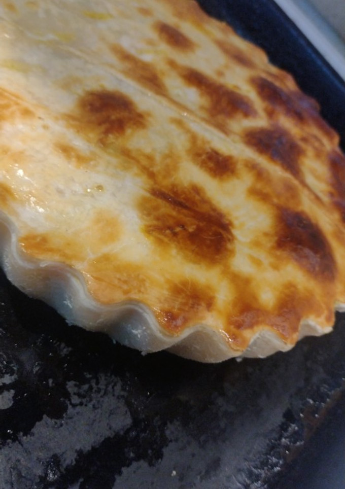 Una foto de Tarta de Zapallito