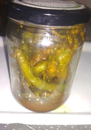 A picture of SEM ka Achar.