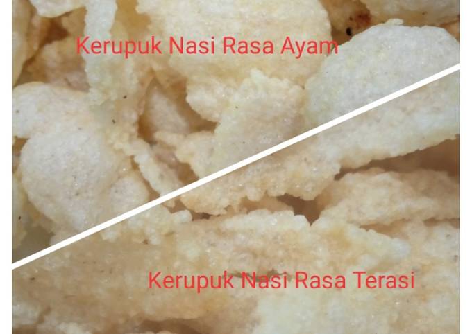 Kerupuk Nasi (Lagi😂)