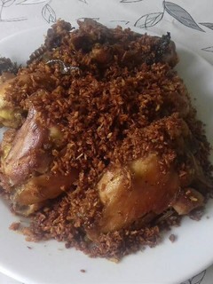 Foto resep Ayam goreng serundeng