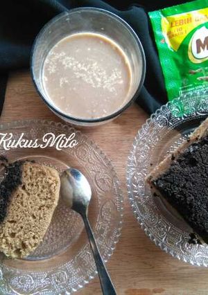 Foto resep Brownies Kukus MILO
