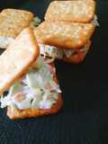 Mayo tarter tuc sandwiches