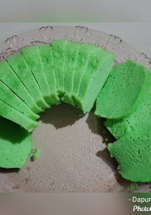 Foto resep Bolu kukus pandan lembut
