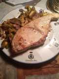 Pesce spada con zucchine #maniinpastafirenze