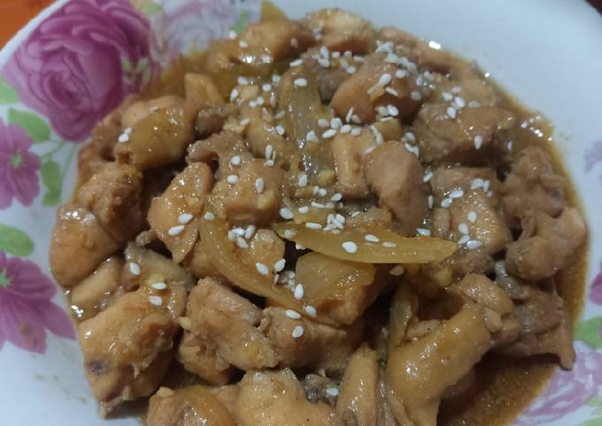 Chicken Teriyaki