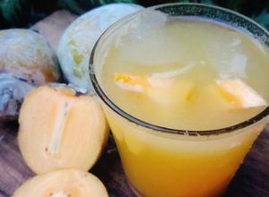 Foto resep Jus Buah Kesemek