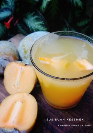 Foto resep Jus Buah Kesemek