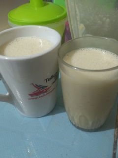 Foto resep Smoothies pisang yoghurt