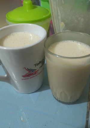 Foto resep Smoothies pisang yoghurt