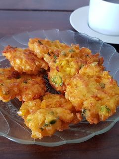 Foto resep Bakwan Jagung Pedas