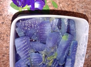 Foto resep Manisan Bligo Telang