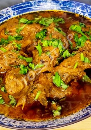 A picture of Chicken Handi For Beginners With Easy Ingredients.