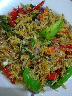 Foto resep Oseng Teri Pedas