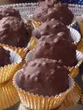 Ferrero Rocher caseros