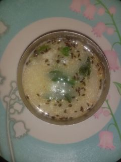 ફરાળી કઢી(farali kadhi Recipein Gujarati) રેસીપી મુખ્ય ફોટો