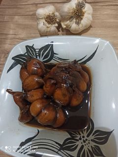 عکسی از دستور سیر ترشی