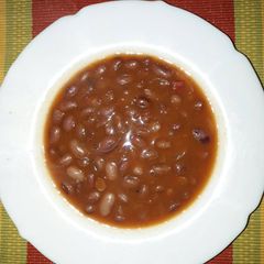A picture of Bean stew.