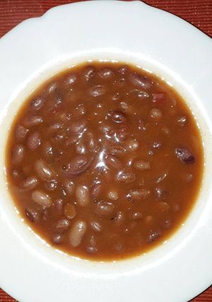 A picture of Bean stew.
