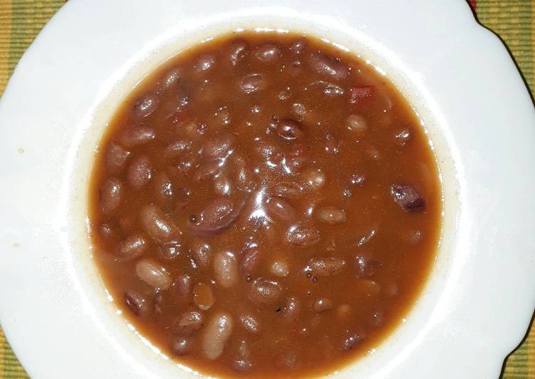 Easiest Way to Make Bean stew in A Minutes for Young Wife